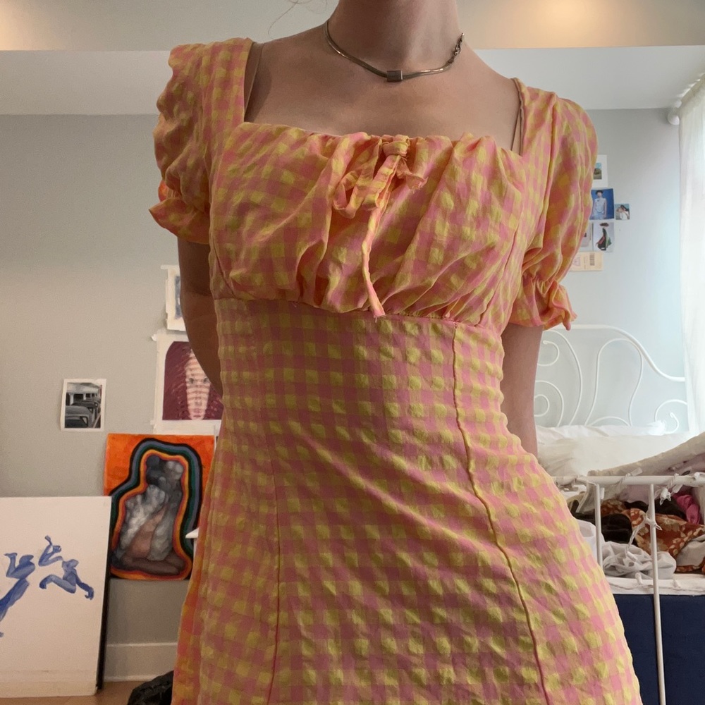Size small summer maxi dress from nuy shop